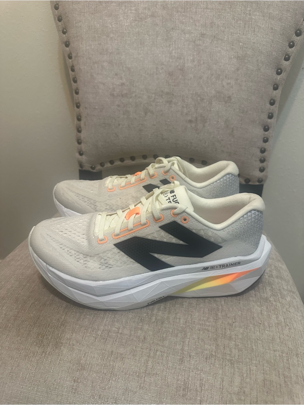 New Balance FuelCell SuperComp Trainer v3 Sunrise Pack Size 10M 11.5W